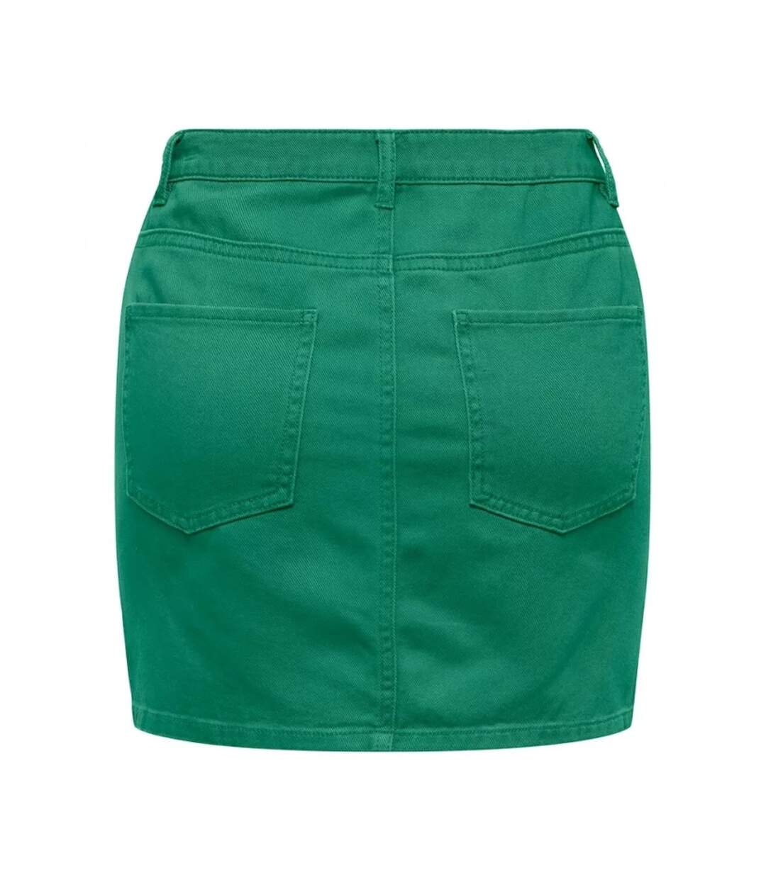 Jupe en Jean Verte Femme Only Pintu