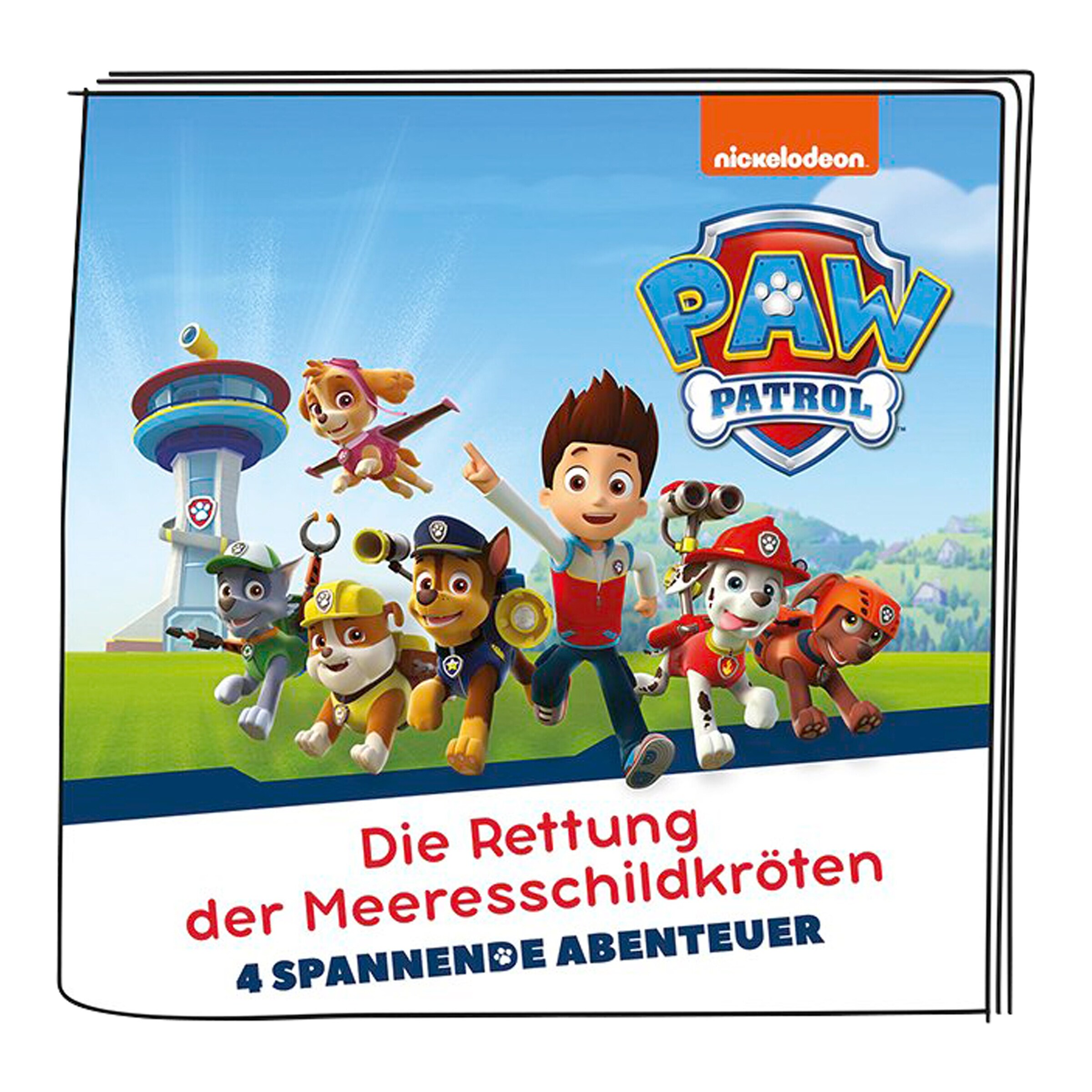 tonies Tonie Hörfigur Paw Patrol - Die Rettung der Meeresschildkröten