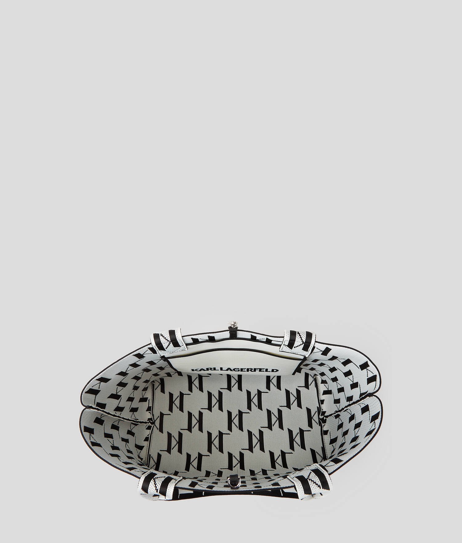 GRAND SAC CABAS EN TRICOT K/MONOGRAM