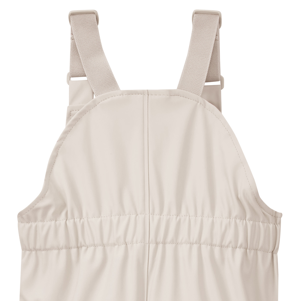 Topomini Baby Regenhose mit Beschichtung creme
