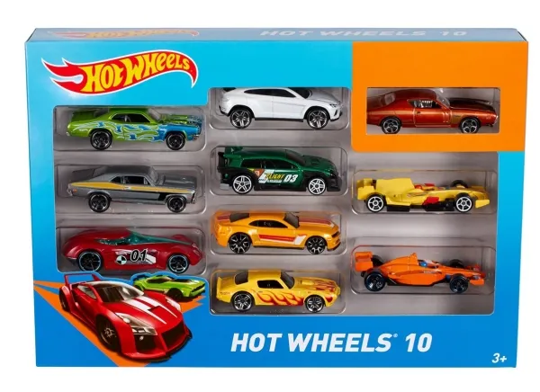 Hot Wheels 10-Pack