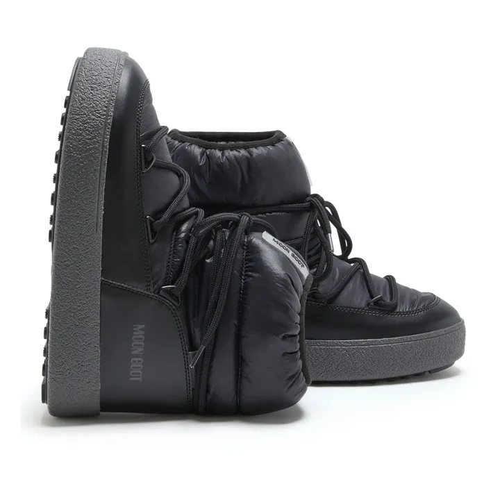 Moon Boot Moon Boot Ltrack Low Nylon | Noir