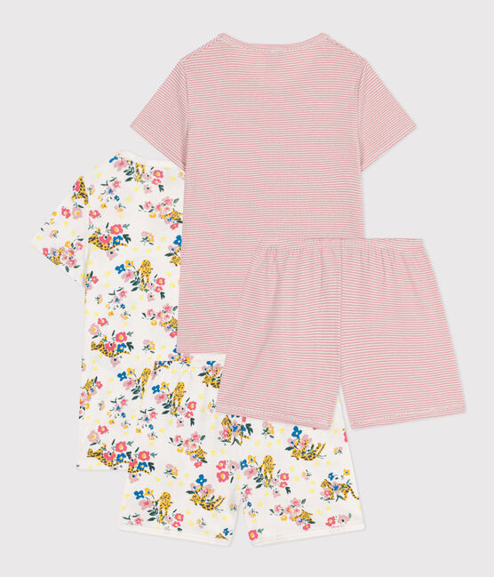 Lot de 2 pyjamas short en coton enfant