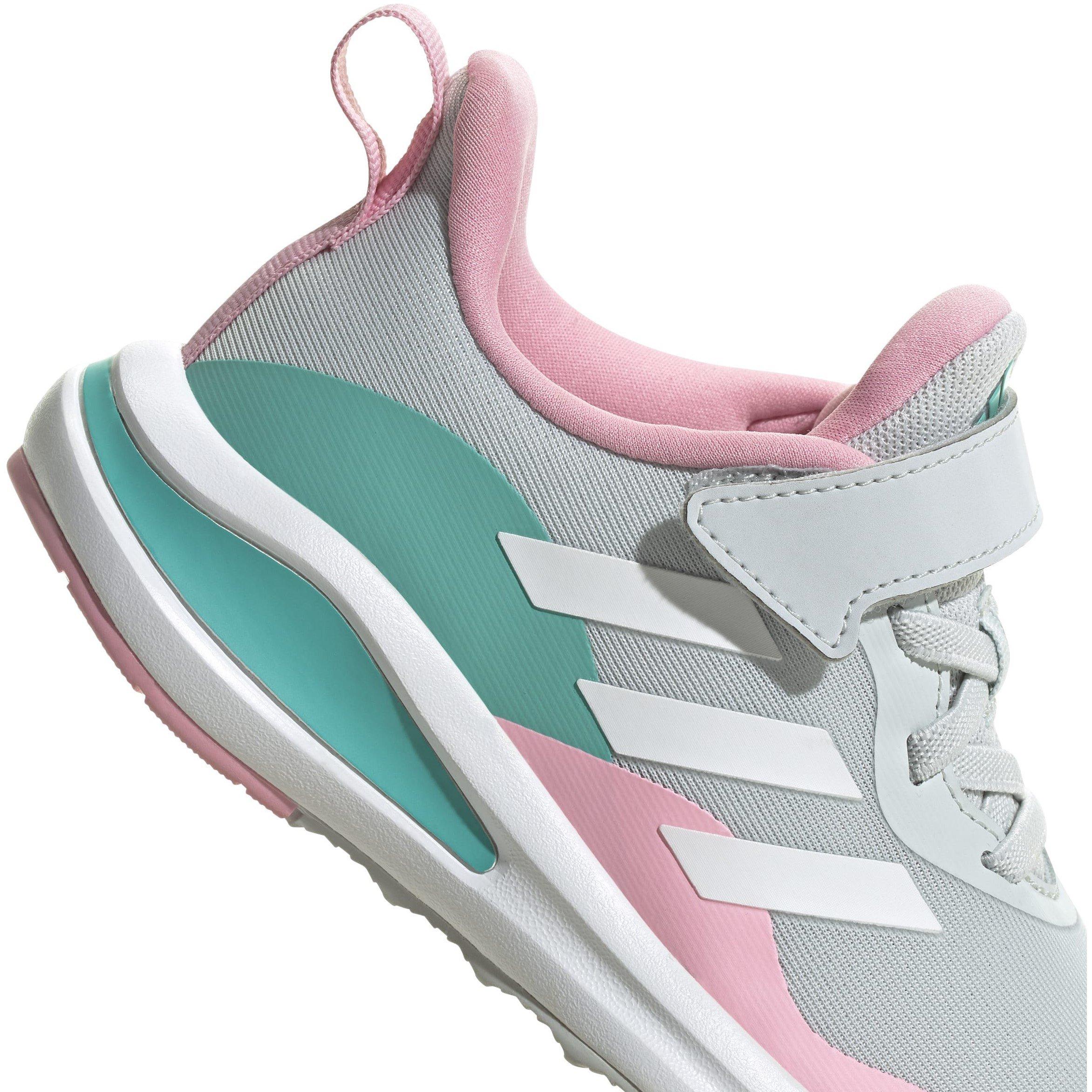 adidas FortaRun Elastic Lace Top Strap Running Shoes Kids