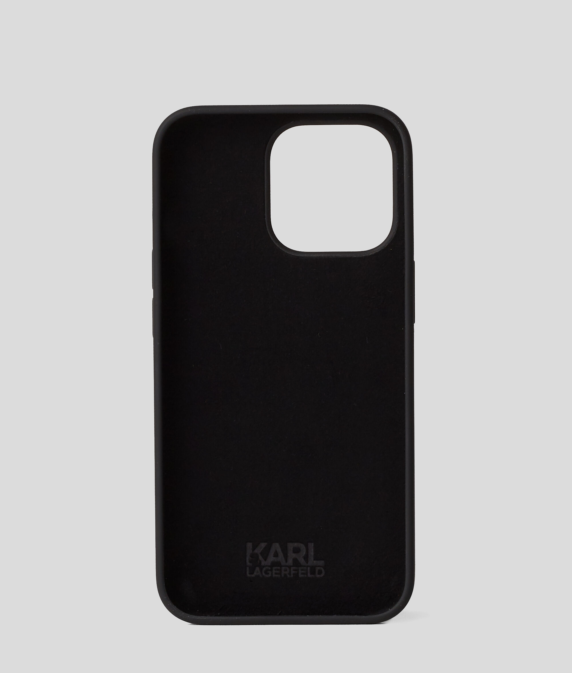 Coque logo Karl Signature pour iPhone 13 Pro