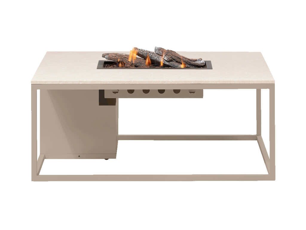 Cosi Fires Cosiloft 120 vuurtafel - Beige/Stone