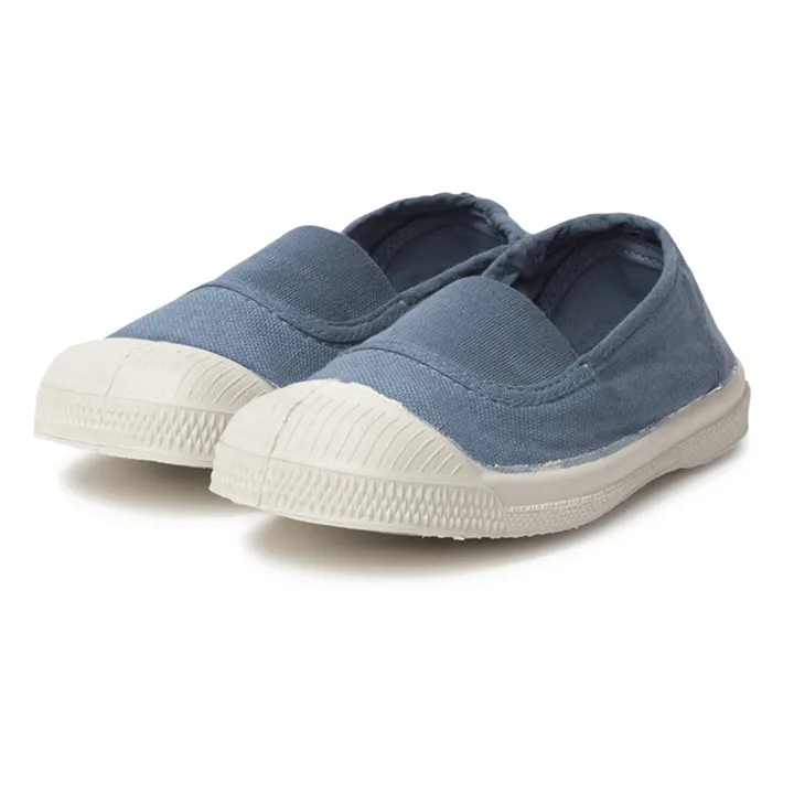 Bensimon Tennis Elastique Vegan | Denim