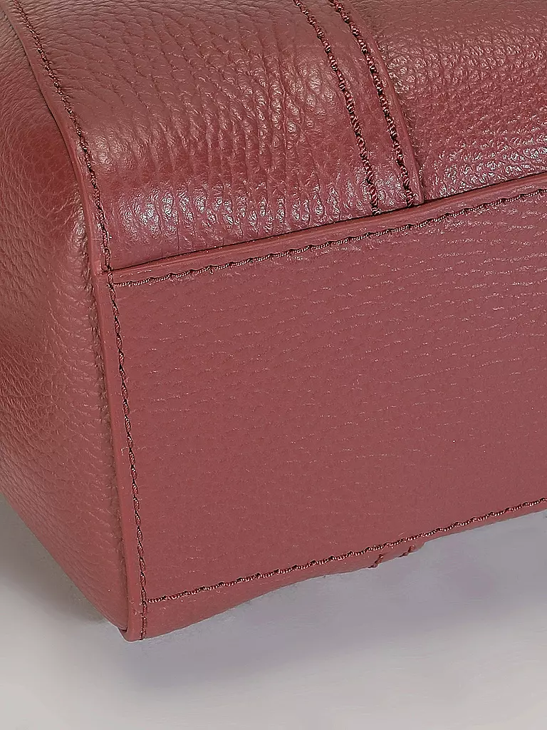 COCCINELLE Ledertasche - Henkeltasche COCCINELLEYORK Small rot