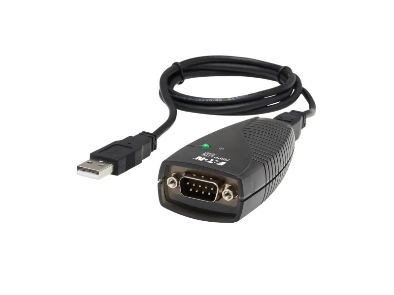 Eaton Tripp Lite Series Keyspan High Speed USB to Serial Adapter - Seriel adapter - USB - RS-232 - sort