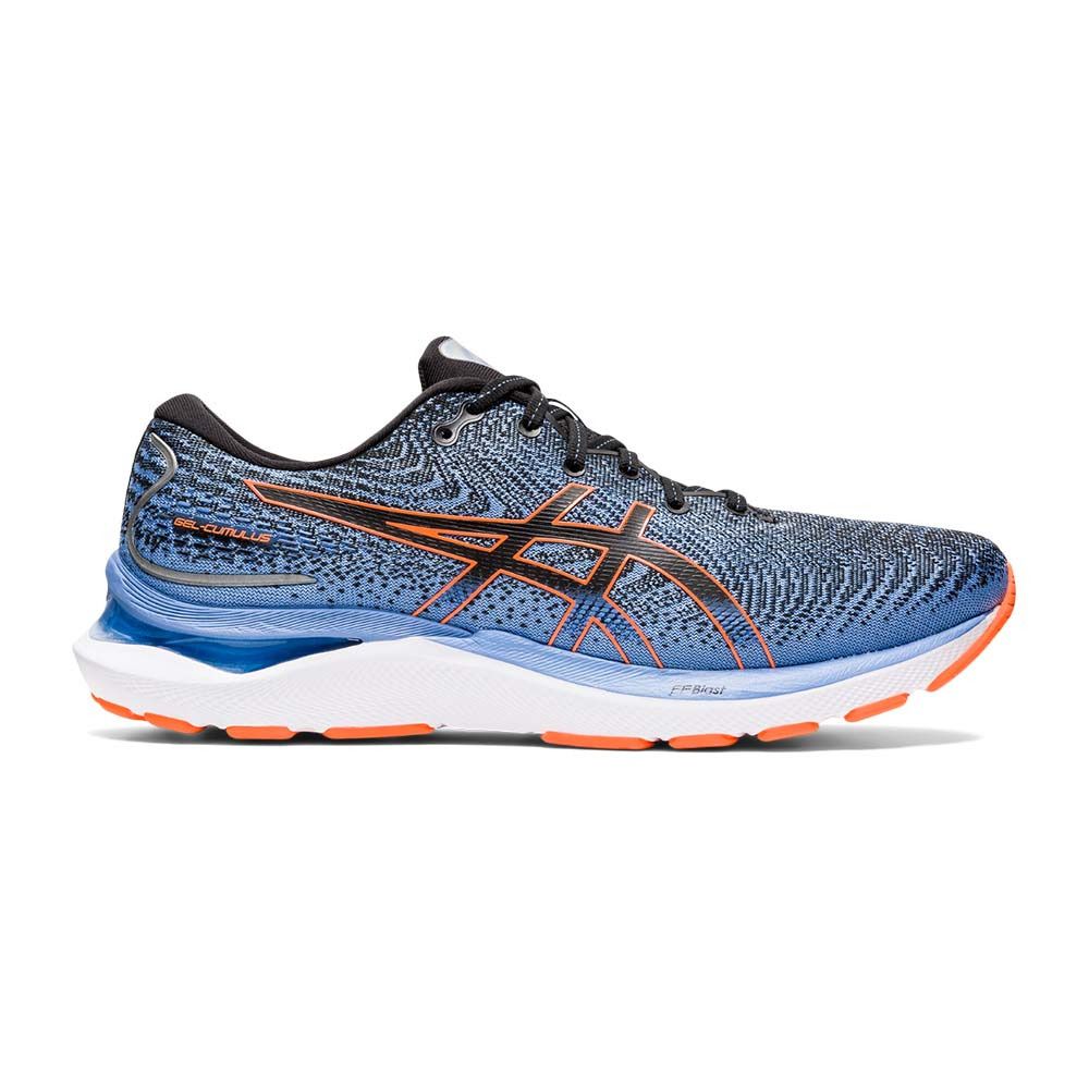 Asics GEL-CUMULUS 24 - Chaussures running Homme black/shocking orange