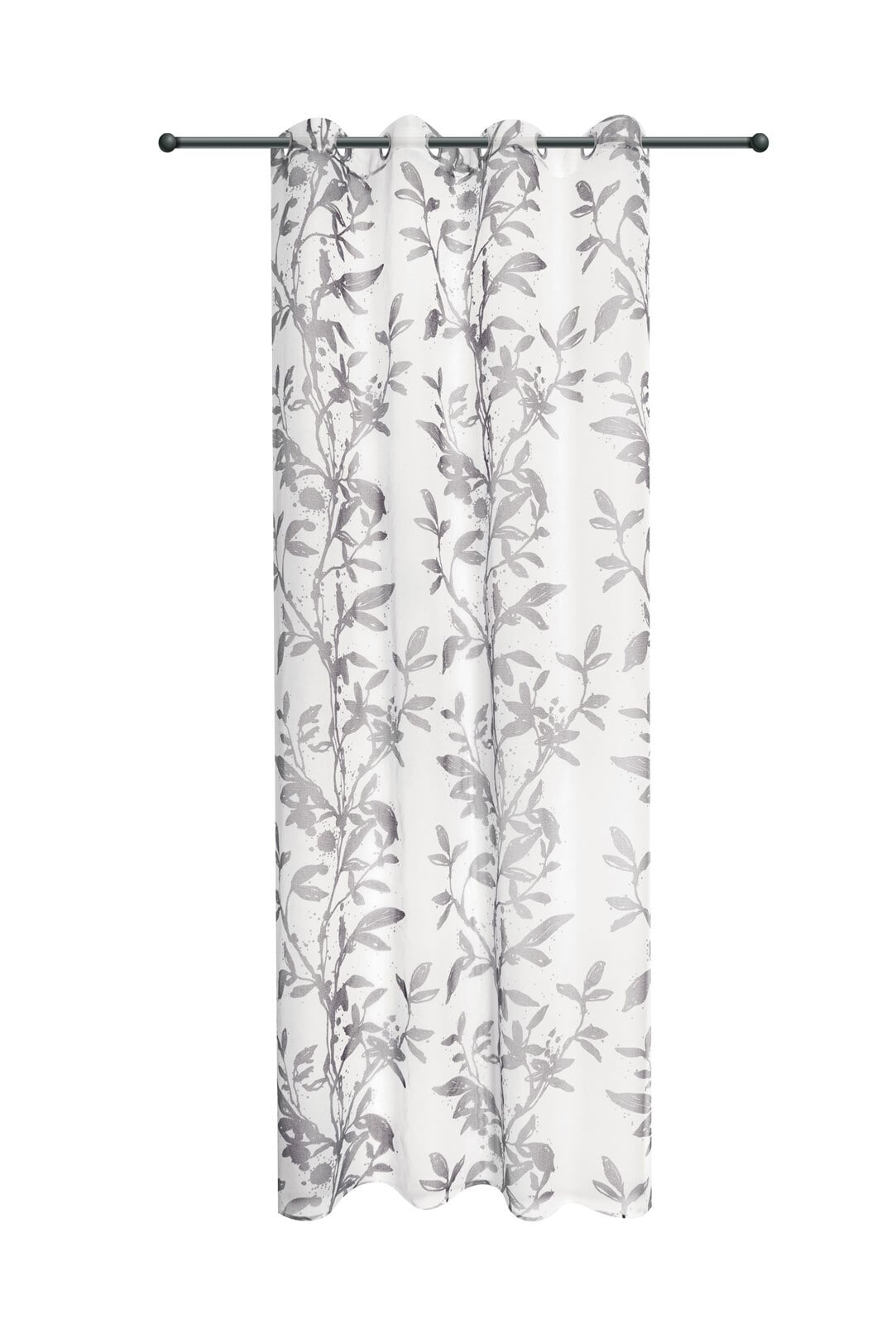 Ösenschal Julia 135 x 245 cm taupe