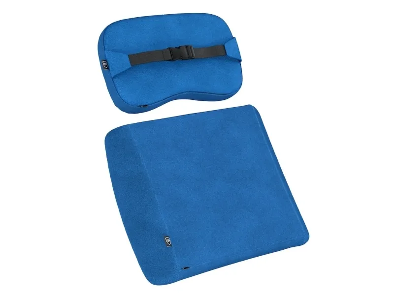 noblechairs Fallout 25th Anniversary Edition, Neck pillow/Lumbar pillow, Blå, 2 stk
