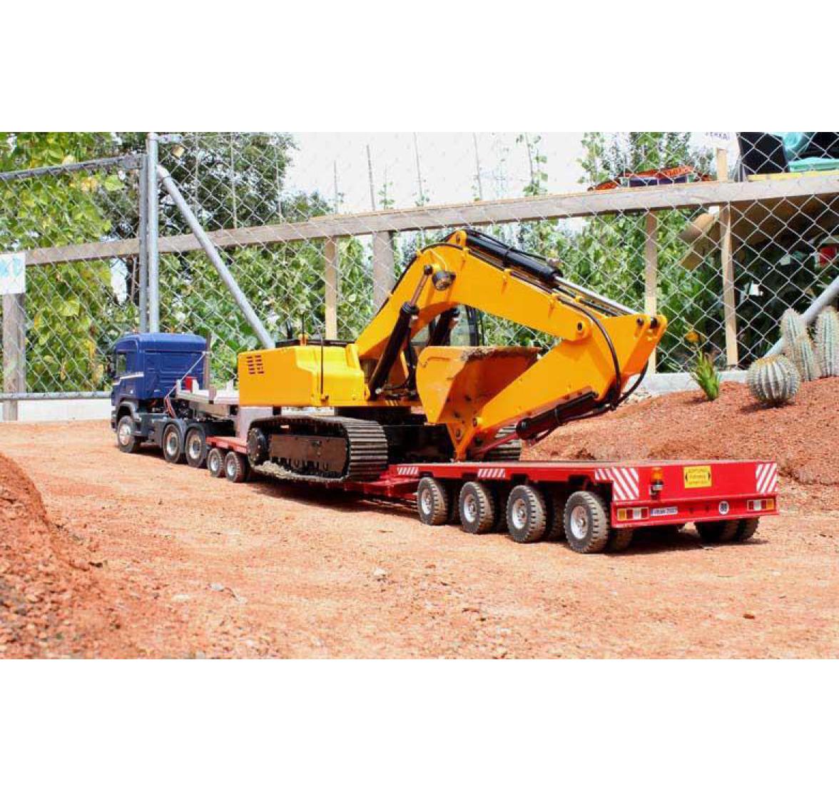 Kettenbagger Earth Digger 4200XL ARTR<br>Ab auf die Baustelle