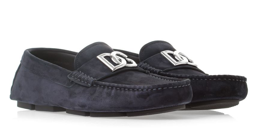 Dolce & Gabbana Suede Driver