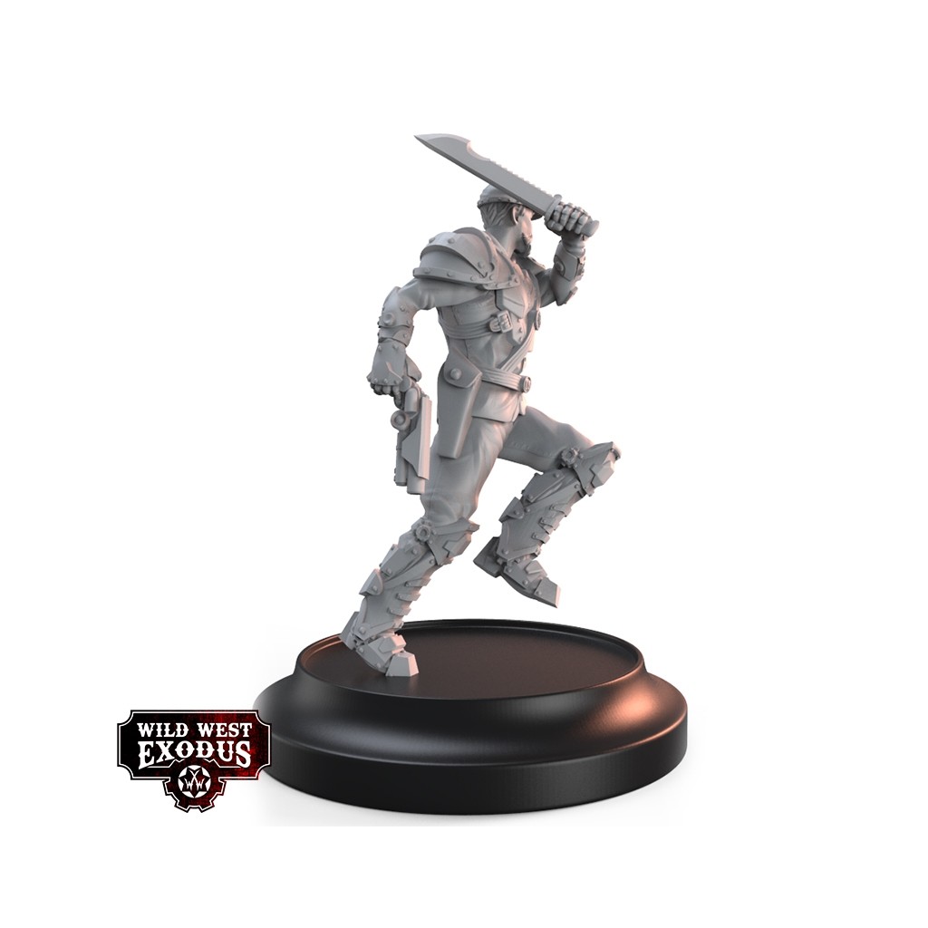 Wild West Exodus - Union - Union Armoured Riflemen and Guard