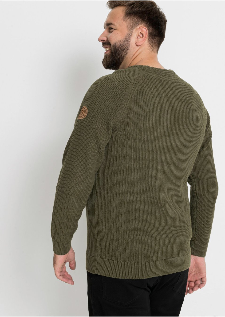 Pull avec coton recyclé