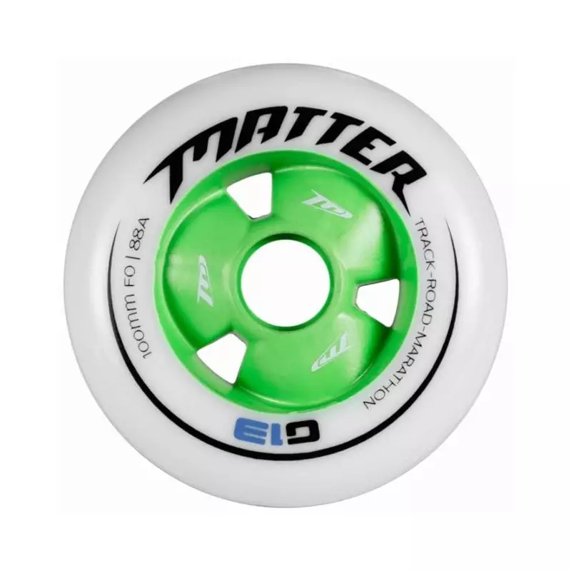 Roue roller en ligne race METTER G13 100mm F0 88a, Pcs.
