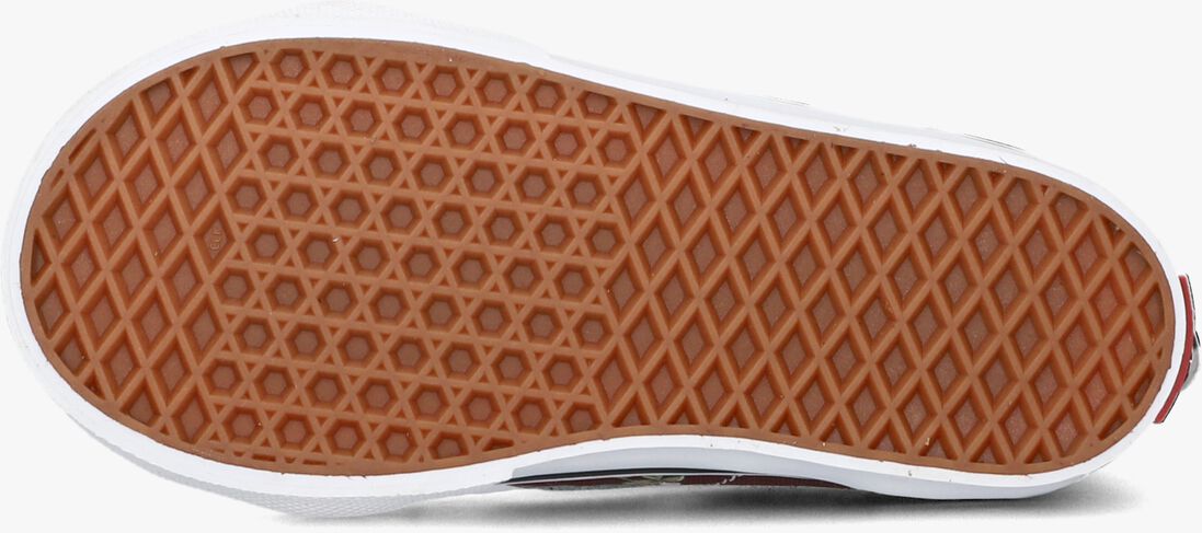 VANS bruine vans hoge sneaker td sk8-hi zip