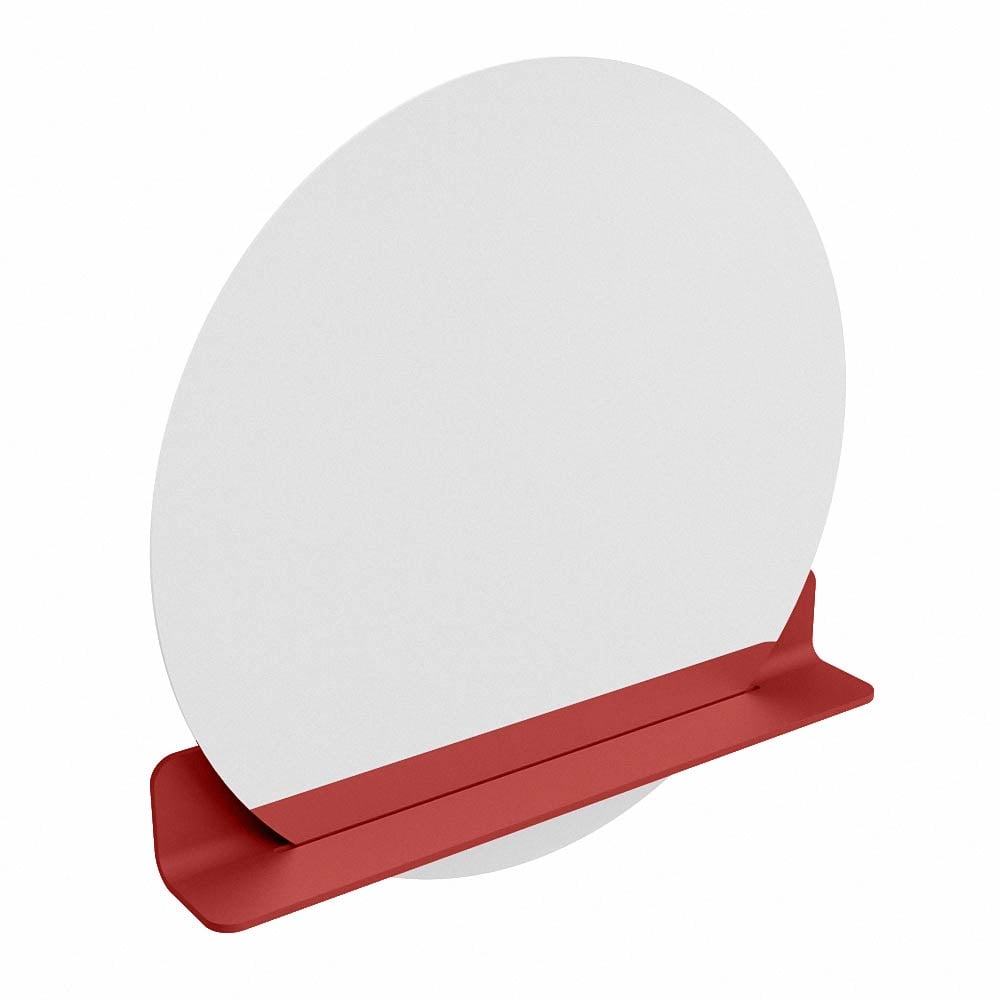 Mondiaz Spot spiegel rond Ø80cm met planchet fire