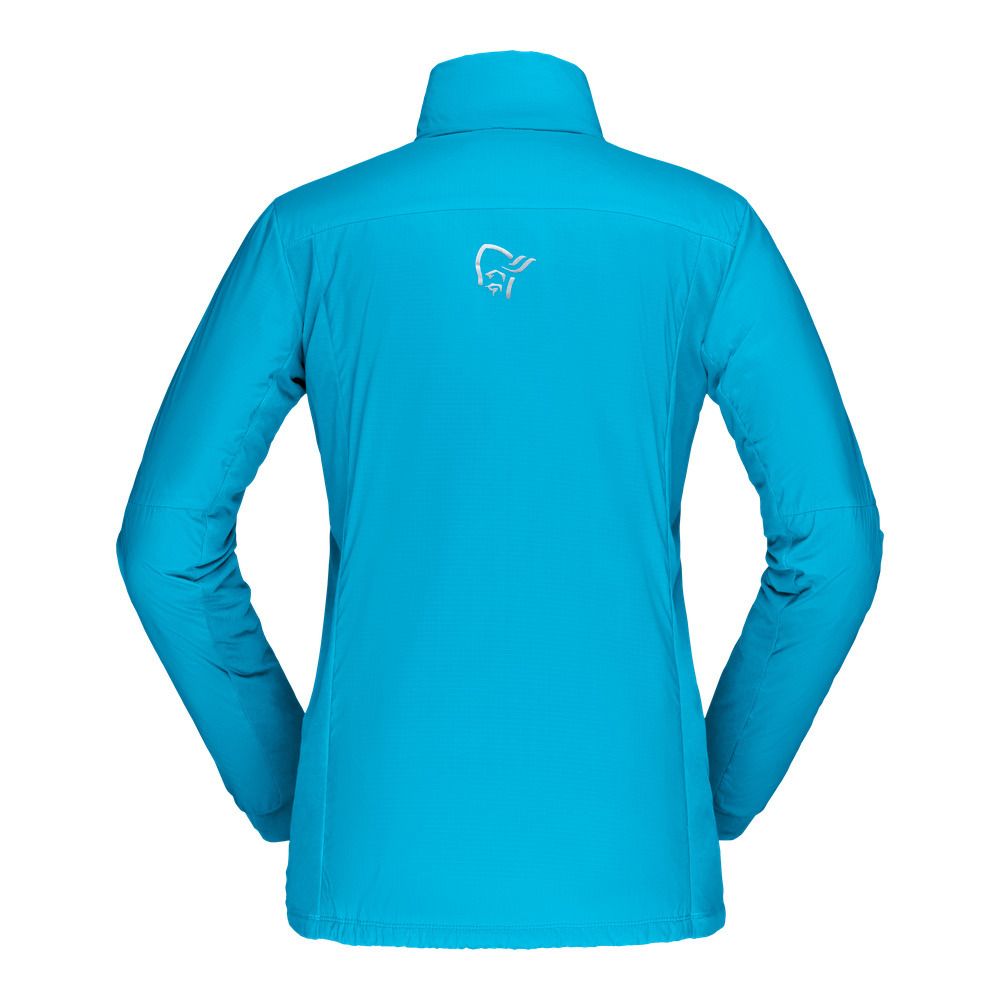 Norrona FALKETIND OCTA - Veste Femme aquarius