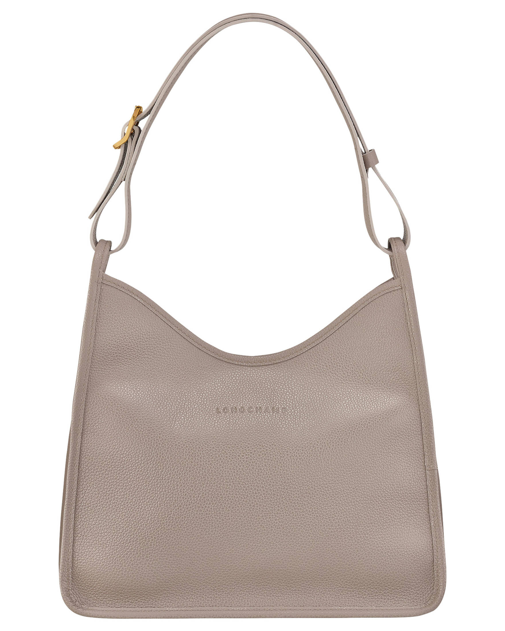 Longchamp| Damen Schultertasche LE FOULONNÉ CUIR SAC PORTÉ ÉPAULE