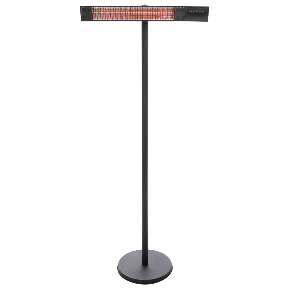 Chauffage sur pied royal diamond dark 2500 w noir