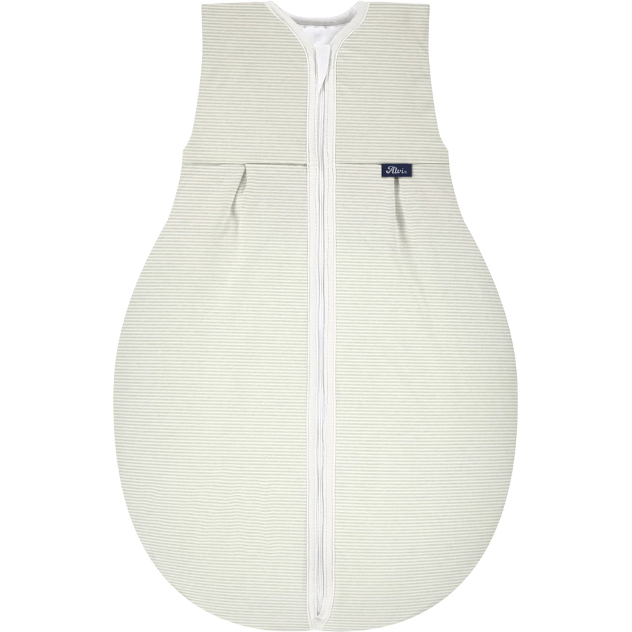 Alvi® Kugelschlafsack Thermo Smoky Stripe
