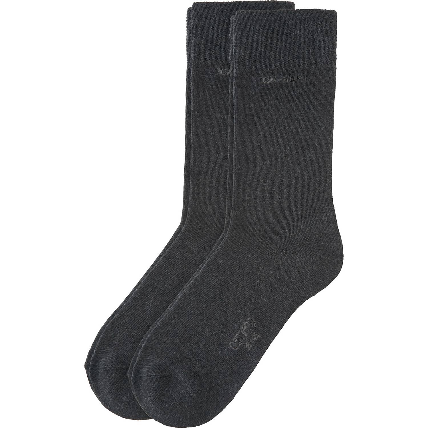 Camano Unisex-Socken 2 Paar mit Softbund