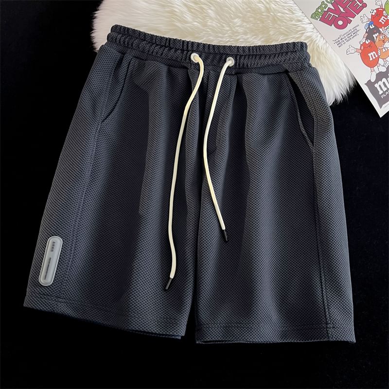 Bay Go Mall - Sweatshorts met trekkoord in de taille