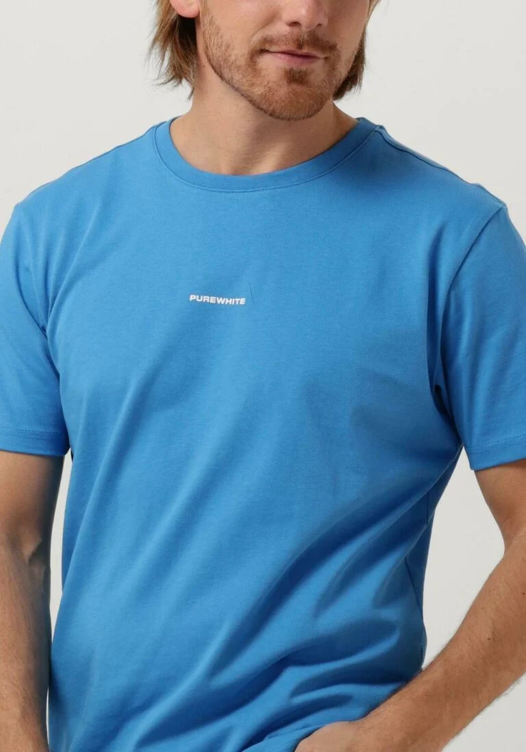 PUREWHITE kobalt purewhite t-shirt pure logo tee