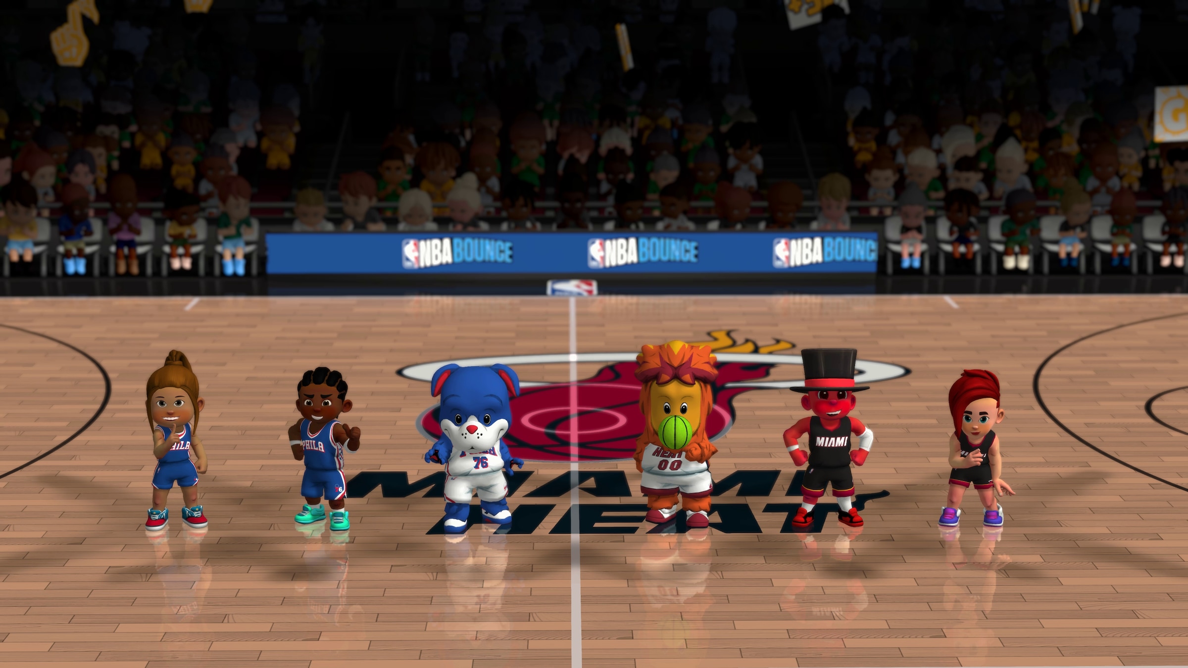 Outright Games Spielesoftware »NBA Bounce« PlayStation 4