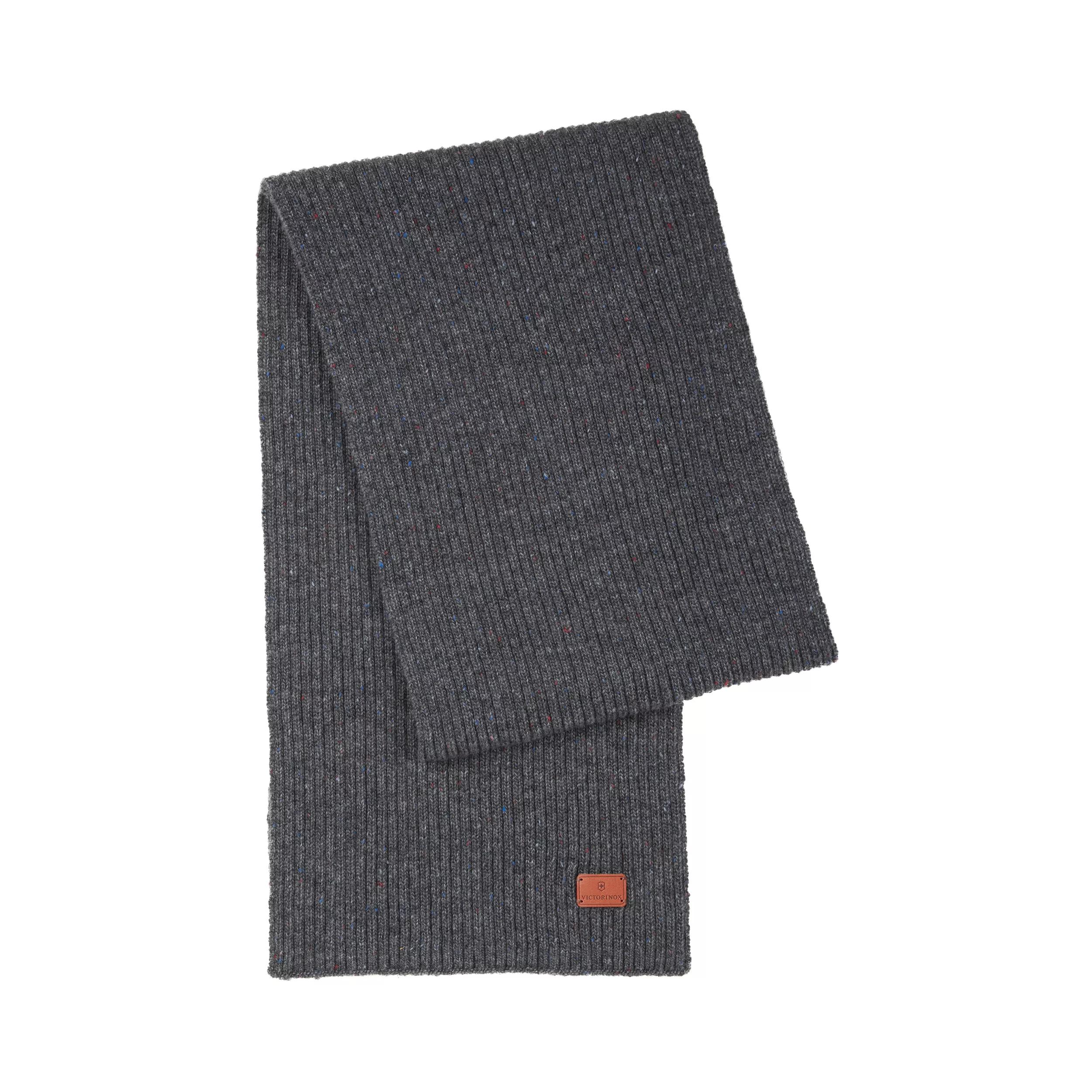 Victorinox Brand Kollektion Deluxe Schal-Dark Gray