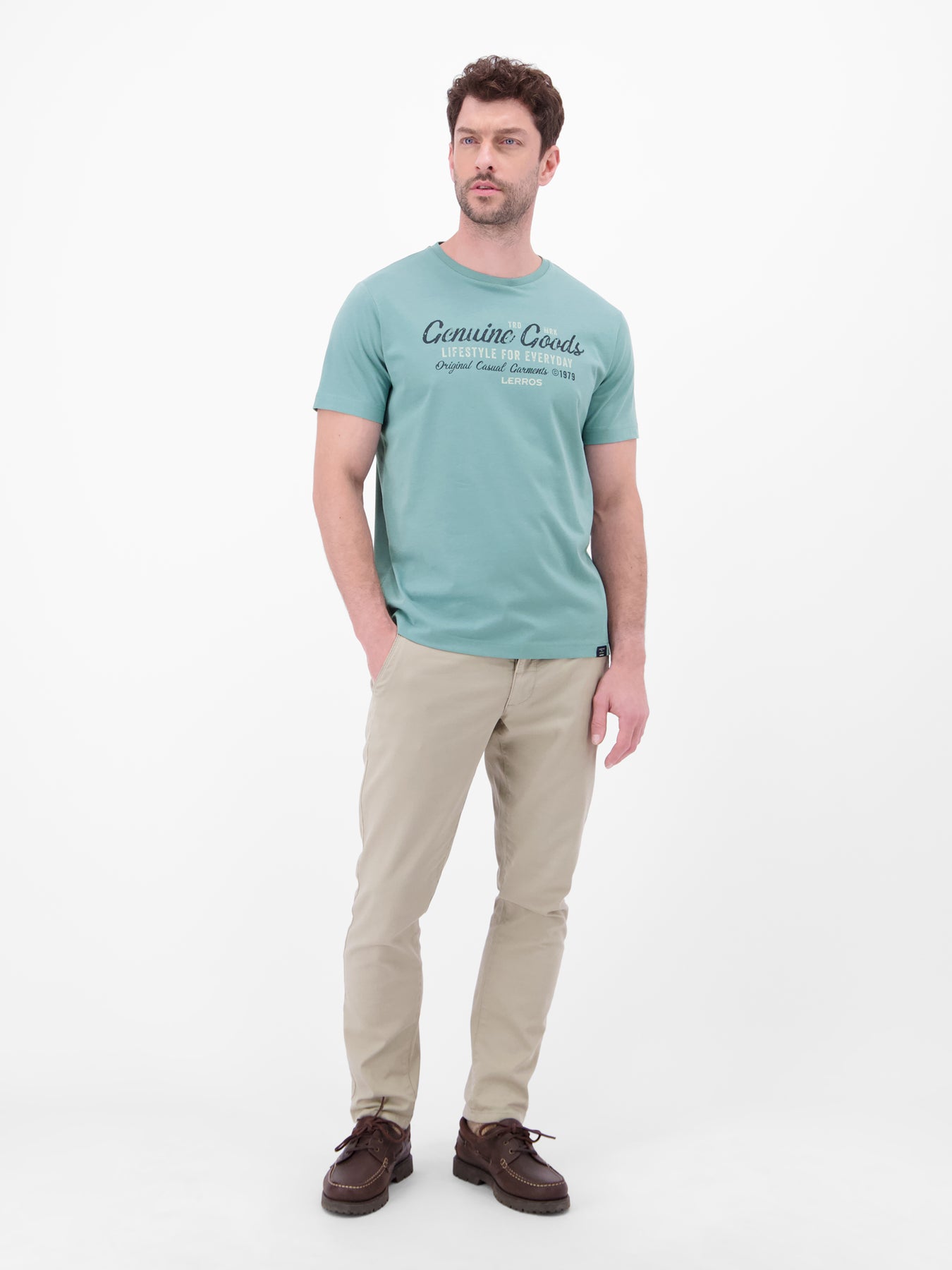 T-Shirt in Jersey-Qualität mit Print