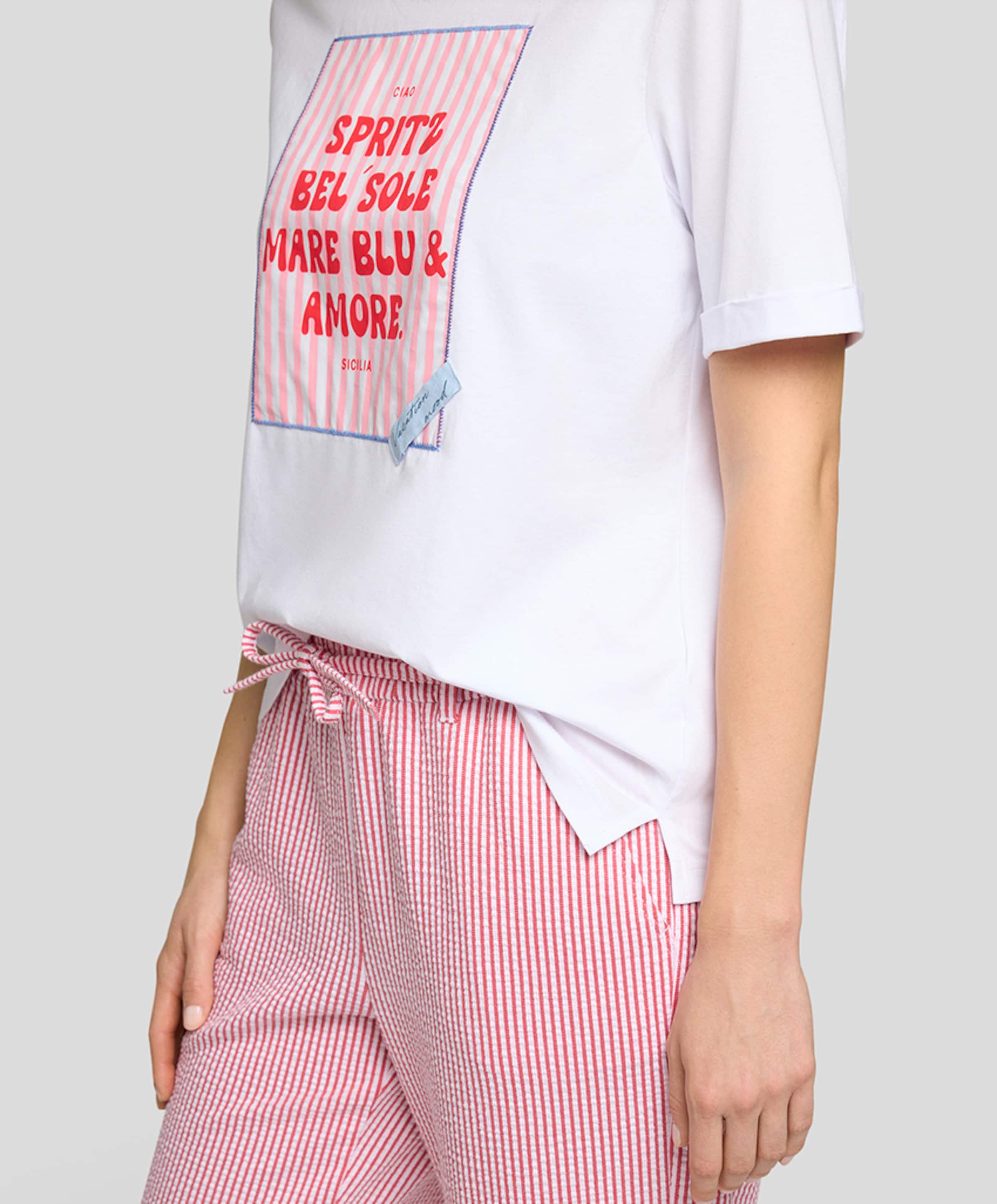 Rabe Dames T-shirt wit