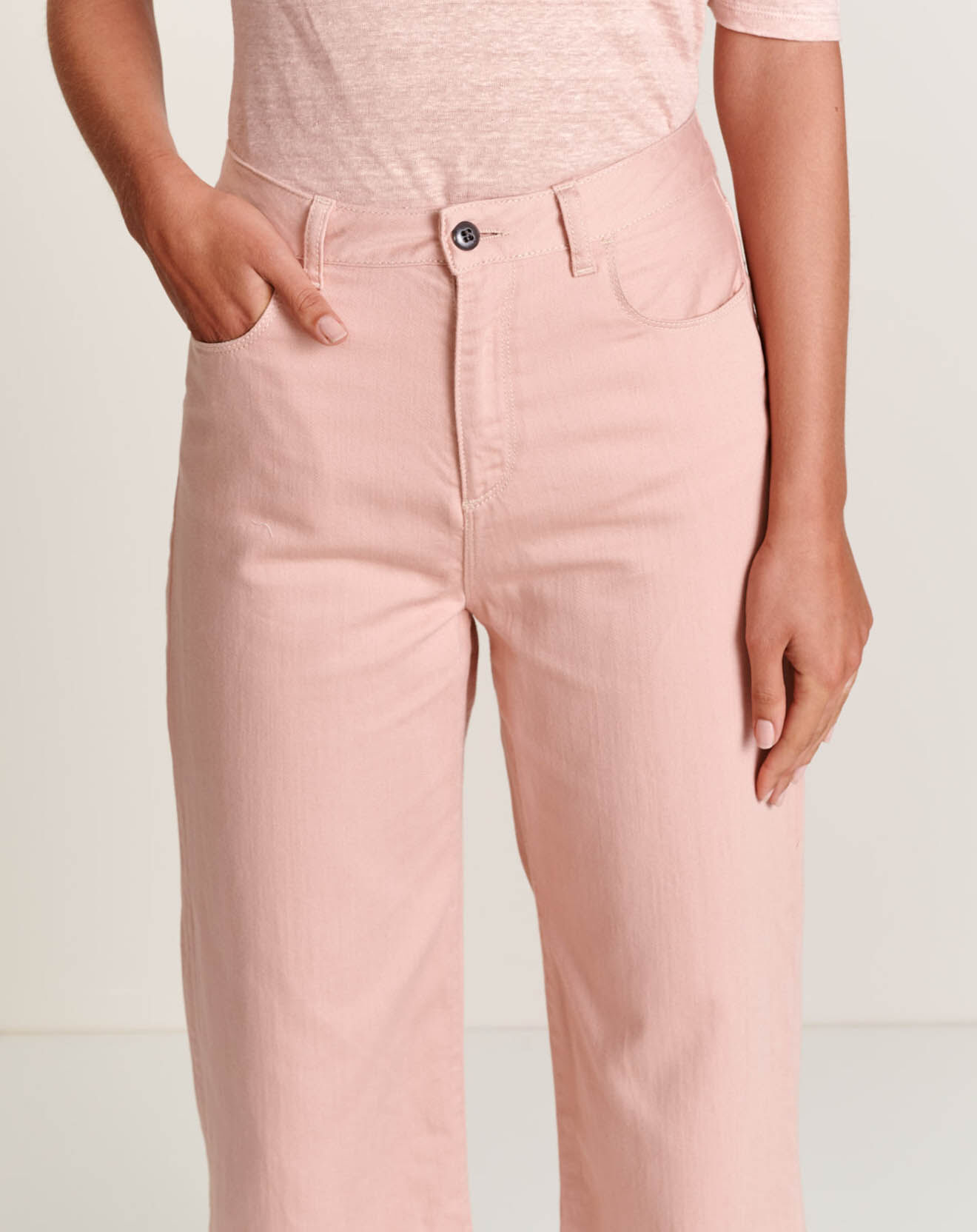 Bellerose Pantalon Penha rose