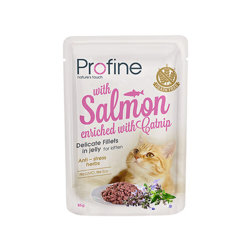 Profine Kitten - Filets in Jelly - Kattenvoer - Zalm