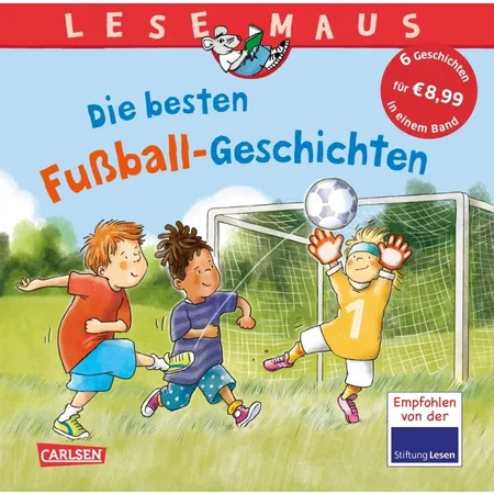 Carlsen Verlag LESEMAUS Sonderbände: Die besten Fußball-Geschichten