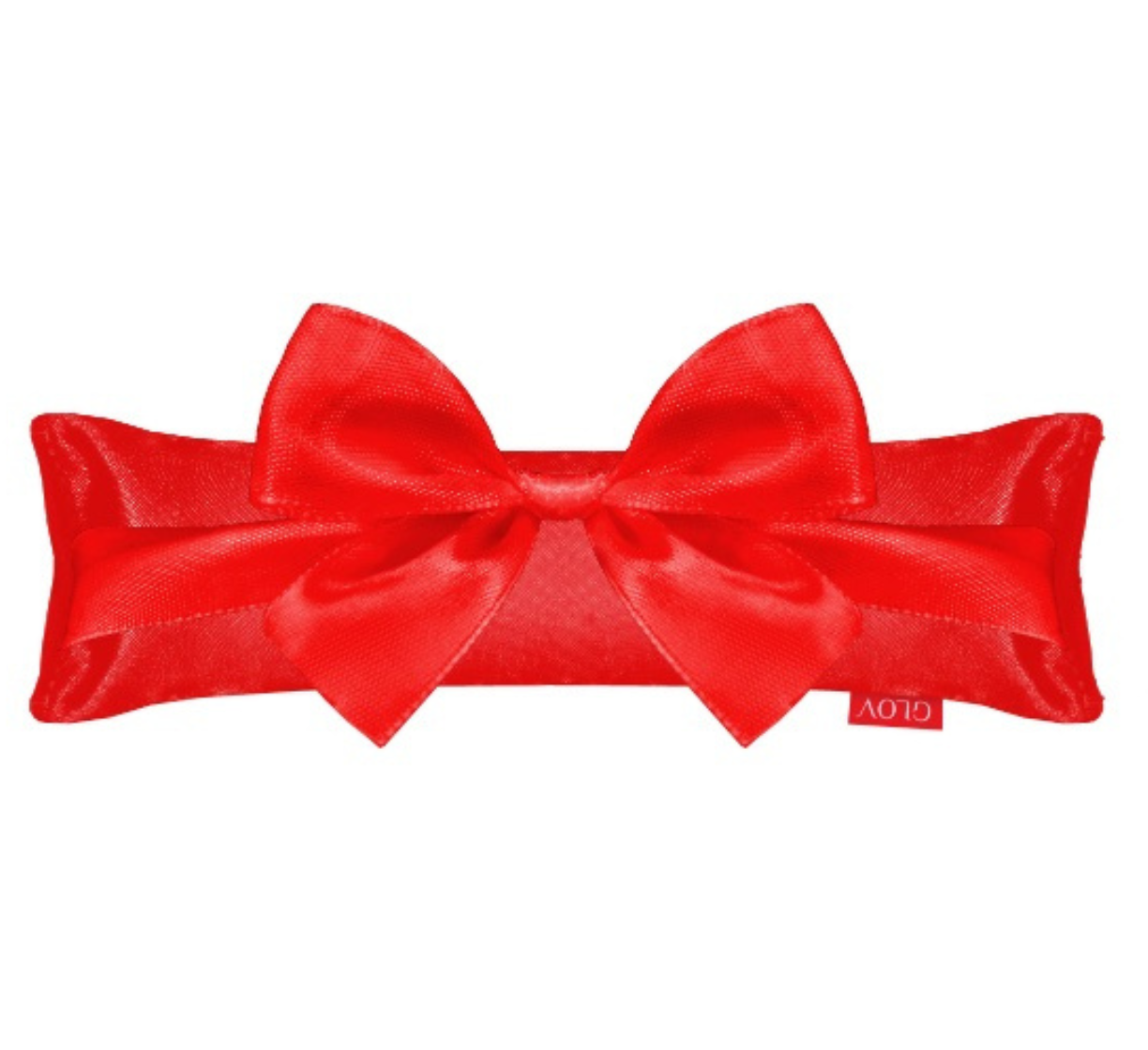 GLOV - Rolos de ondulação de cabelo sem calor Ribbon Rollers - Vermelho