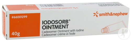 Smith&Nephew Iodosorb Ointment Tube 40g (66001299)