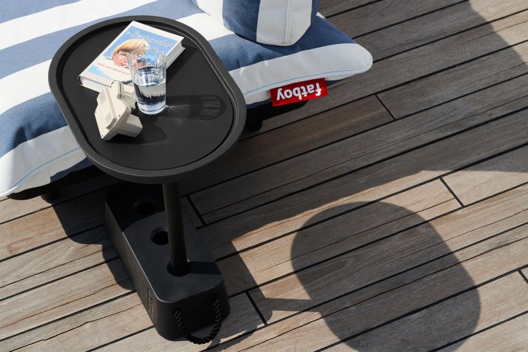 Fatboy Buddy voor Brick bijzettafel Anthracite