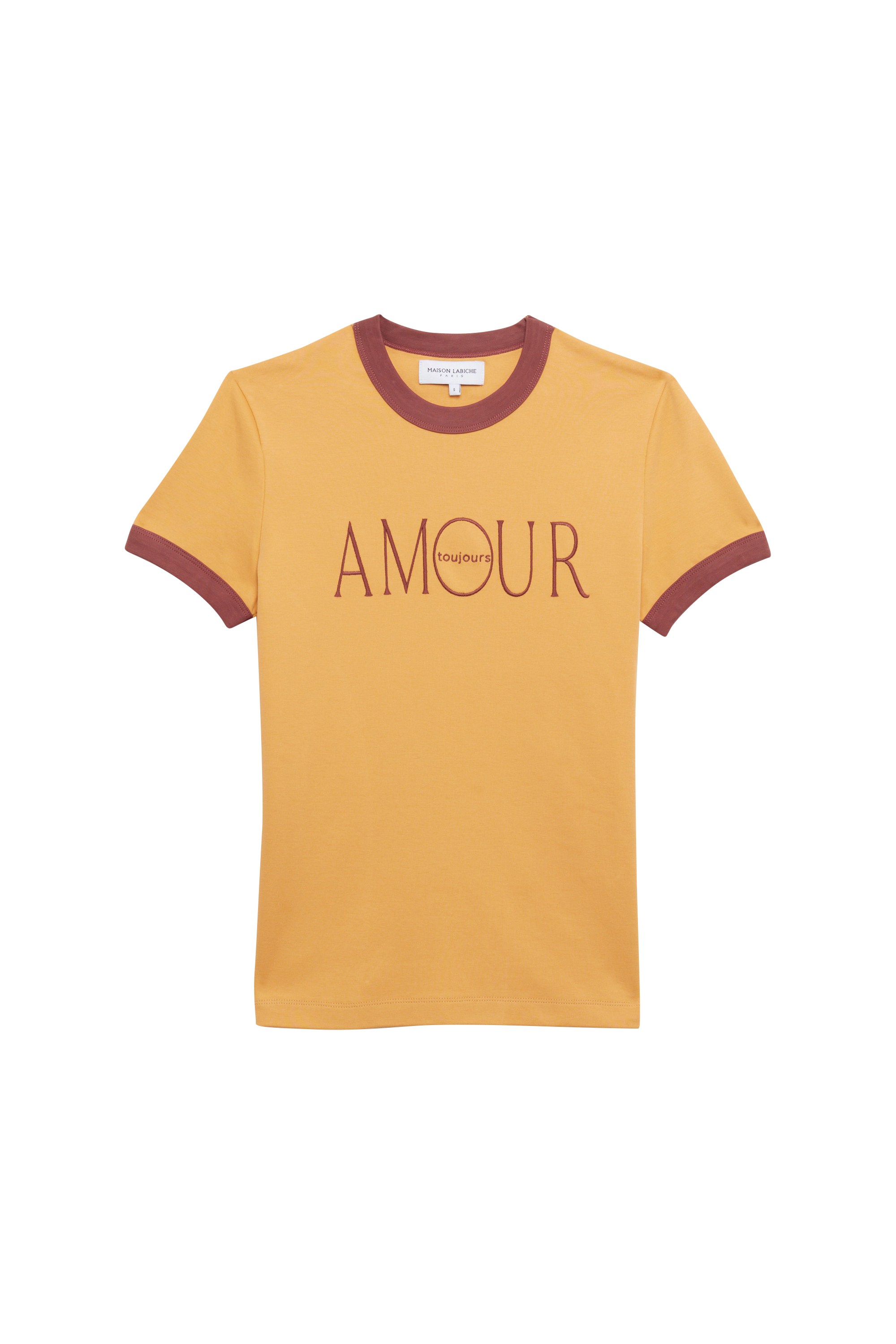 MAISON LABICHE T-shirt MONTHERLANT TJR DANS AMOU/GOTS Orange