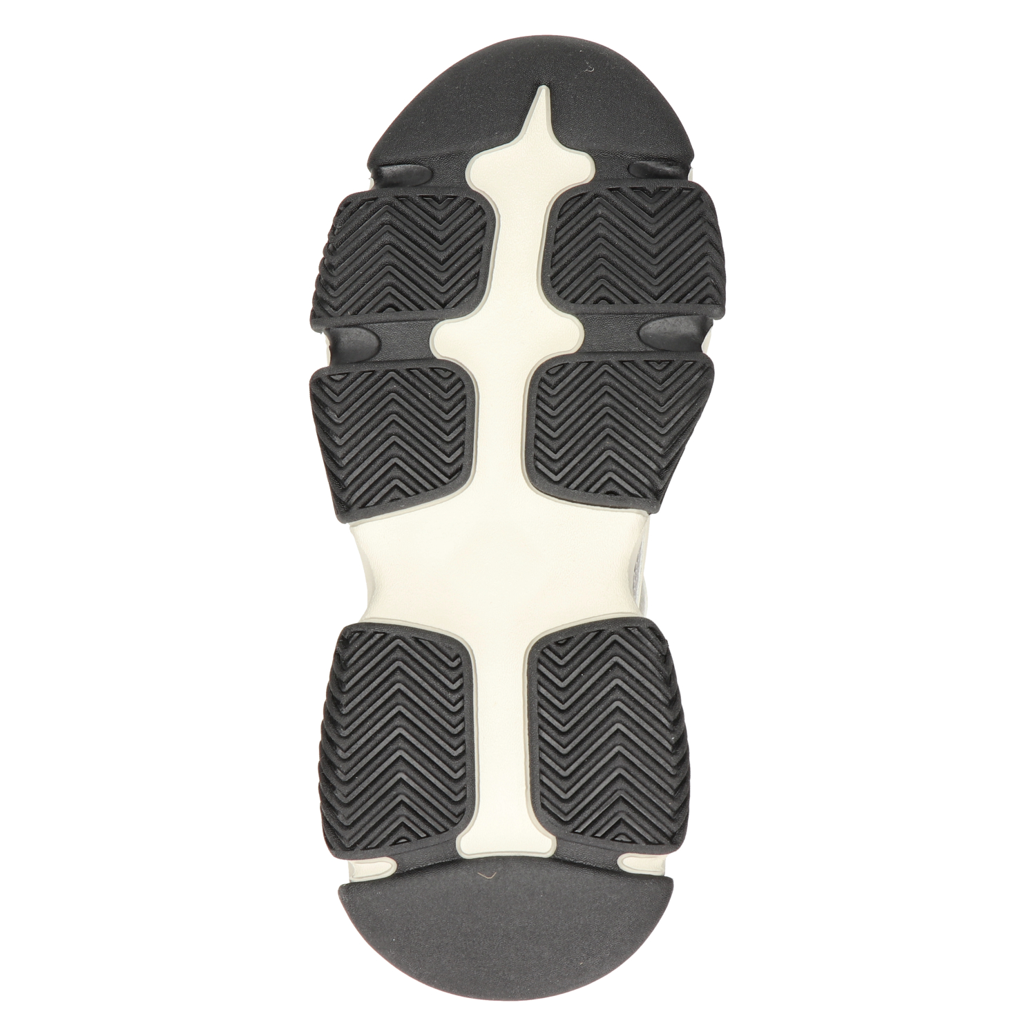Steve Madden Possession-E dames sneaker Steve Madden Ecru