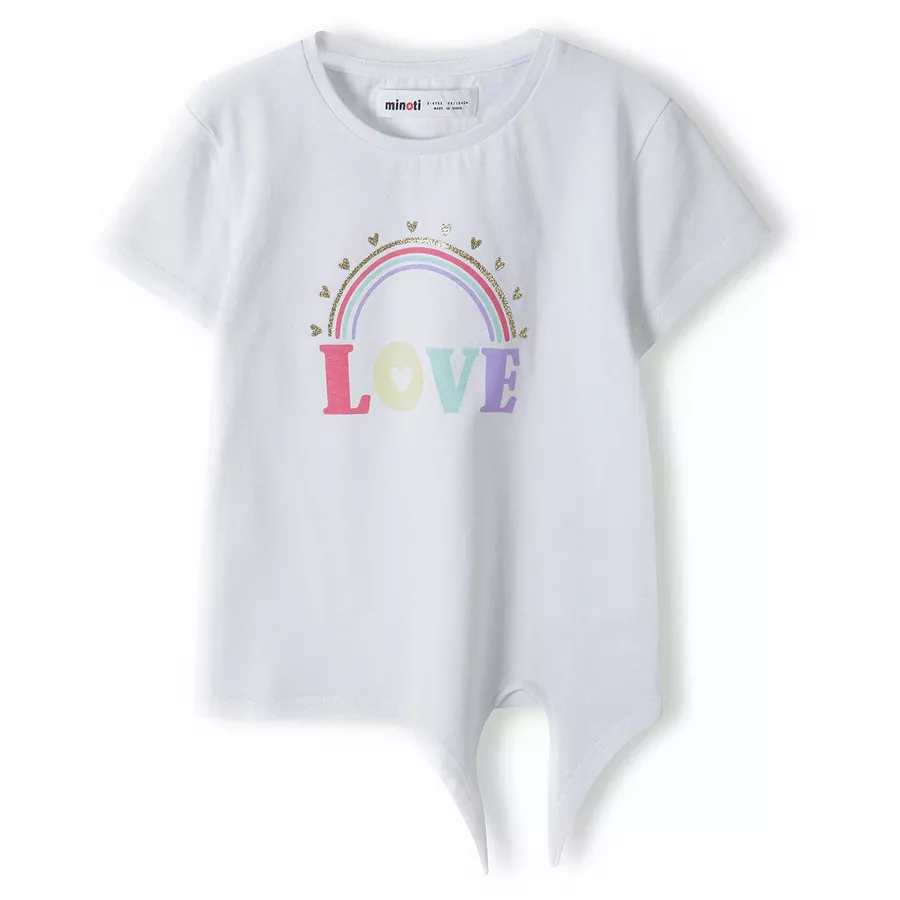 MINOTI T-Shirt Weiß