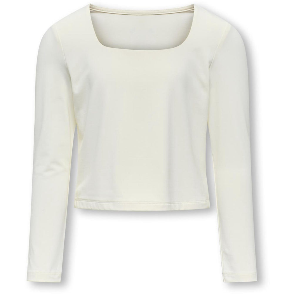 Køb kids ONLY Cloud Dancer Ea 2-Ways Bluse