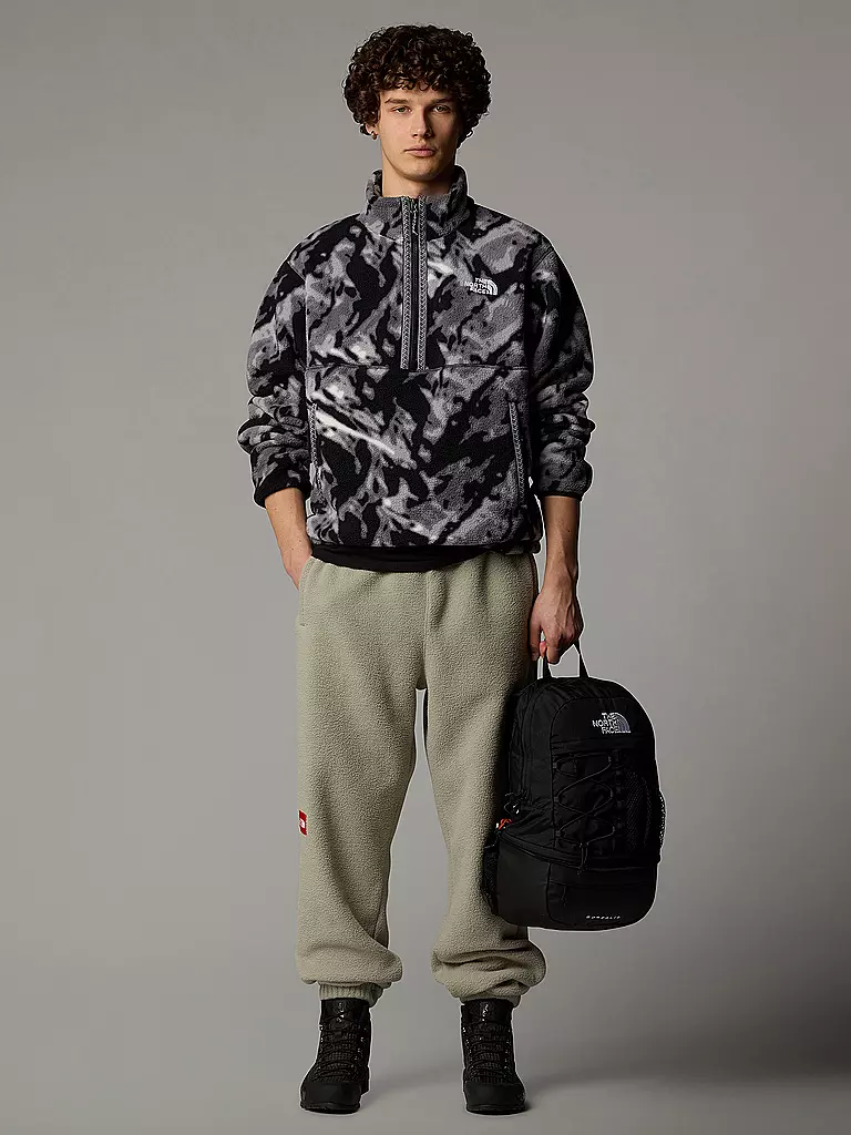 THE NORTH FACE Fleecesweater schwarz