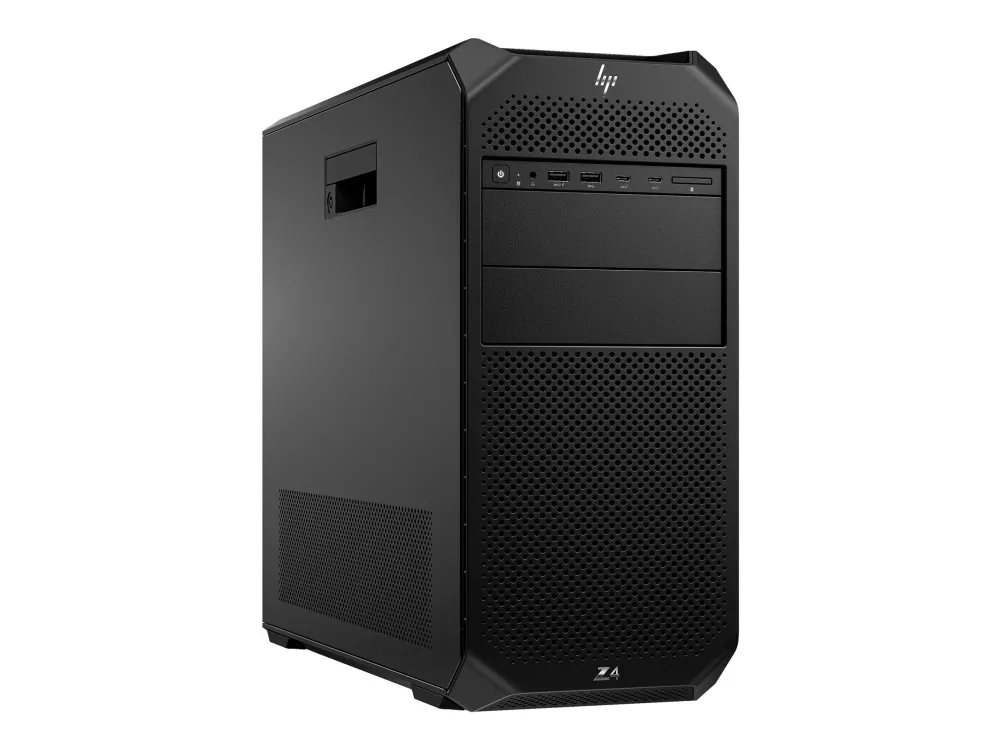 HP Workstation Z4 G5 - Tower 4U - 1 x Xeon W W3-2425 / op til 4.4 GHz - RAM 32 GB - SSD 1 TB - NVMe, TLC - uden grafik - Gigabit Ethernet - Win 11 Pro - skærm: ingen - sort - Smart Buy - med HP 3 års Onsite Hardware Support for Workstation