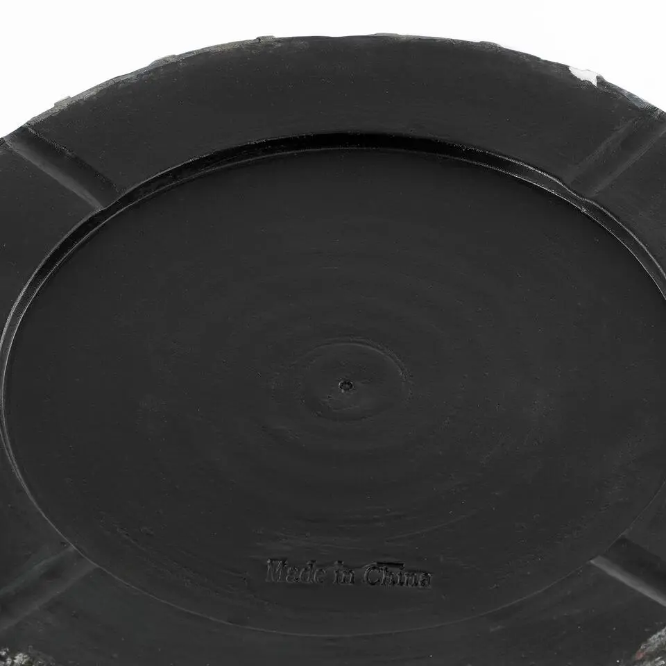Mica Decorations Bravo Bloempot - H26 x Ø30,5 cm - Groen