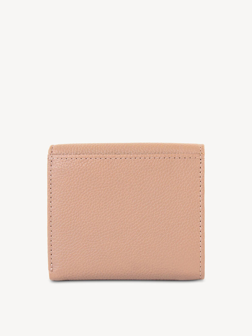 Leren Portemonnee - beige