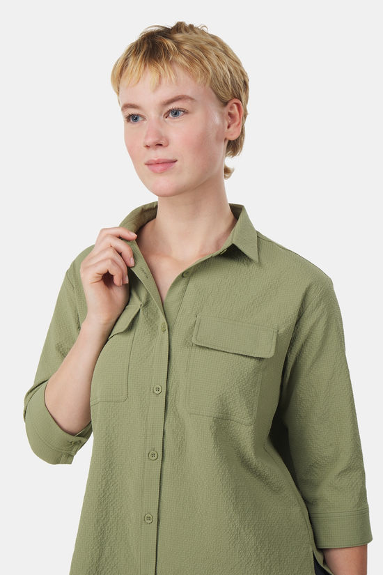 Ayacucho Ayacucho Bali Shirt 3/4 Sleeve Shirt Dames