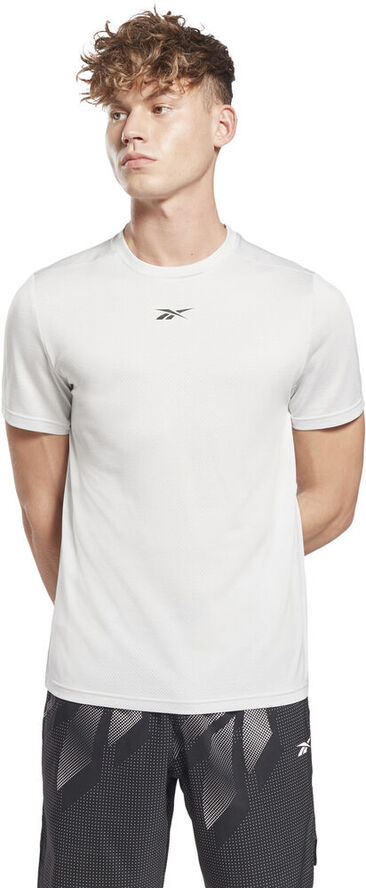 Reebok Workout Ready Melange T-shirt Grå